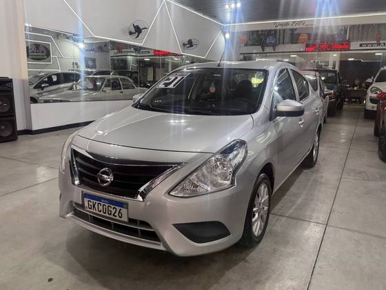 NISSAN VERSA 1.6 16V FLEXSTART V-DRIVE PLUS XTRONIC
